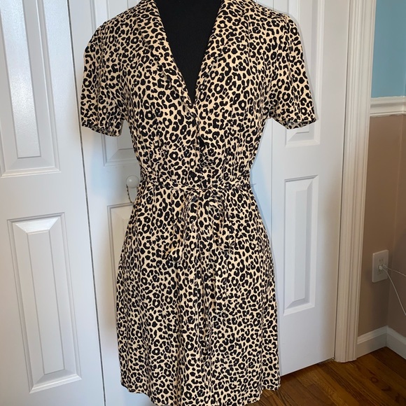 Cheetah Dress - Picture 2 of 3
